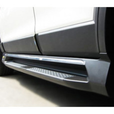 AG SIDE RUNNING BOARDS STEPS CHEVROLET CAPTIVA 2011-13